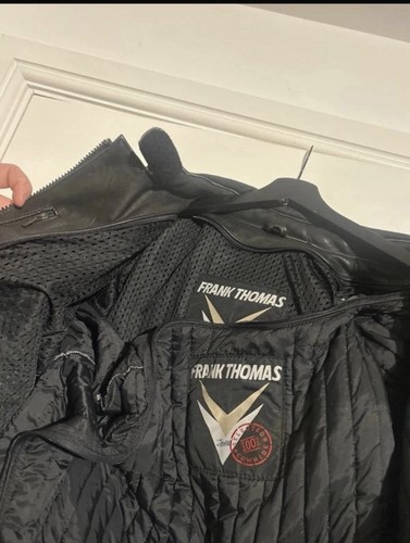 Frank thomas motorcycle jacket - thomas,