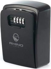 Rhino Lock Secure Key XL Combination Safe - Outdoor Heavy Duty Wall Mounted Secu
