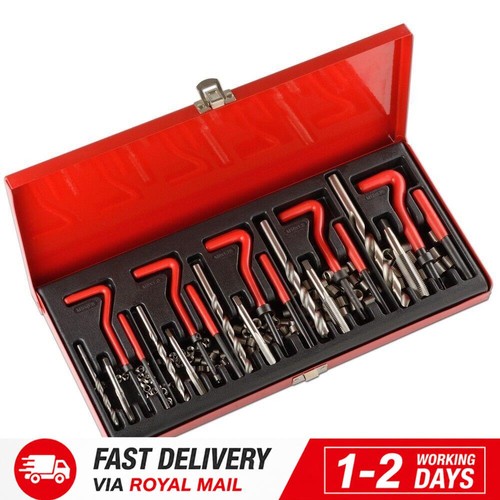 131pcs thread repair kit hss - kit,