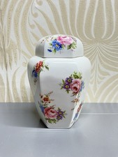 Vintage Large Hexagonal