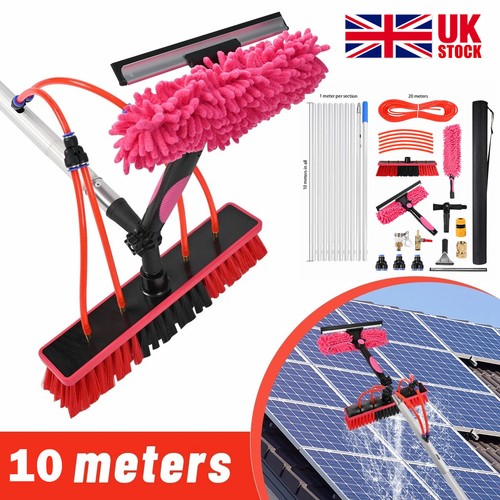 10m water fed pole - fed, kit