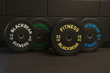 100kg Olympic Bumper Plate