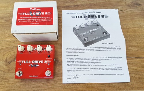 Fulltone full drive 2018 - fulltone,