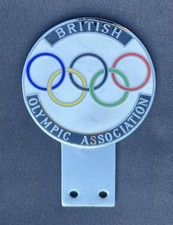 BRITISH OLYMPIC ASSOC RINGS