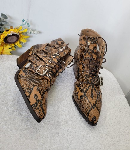 Weide snake skin effect - snake, cuban