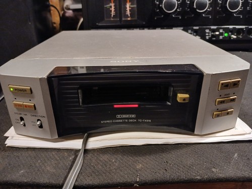Sony tx515 stereo - tc-tx515, cassette