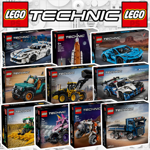 Lego technic sets brand - lego,