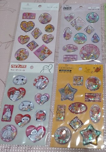 Disney water sticker - water,