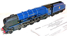 ⭐Hornby R3111 BR Blue City of Edinburgh Locomotive Tested Superb* 00 Gauge OO