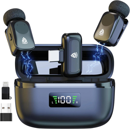 Wireless lavalier microphone - lavalier,