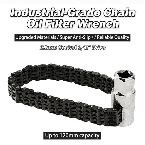 Drive oil filter wrench - oil,