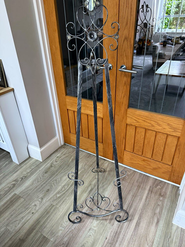 Ornate decorative metal - ornate,