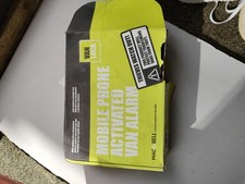 Mac And Bell Mobile Phone Activated Van Alarm Camper Tradesmen