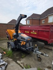 FORST ST6P 200HRS ALSO GANDINI MECCANICA 13MTS 12" 80Hp CHIPPER LIKE TIMBERWOLF