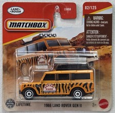MATCHBOX 2025 '66 LAND ROVER