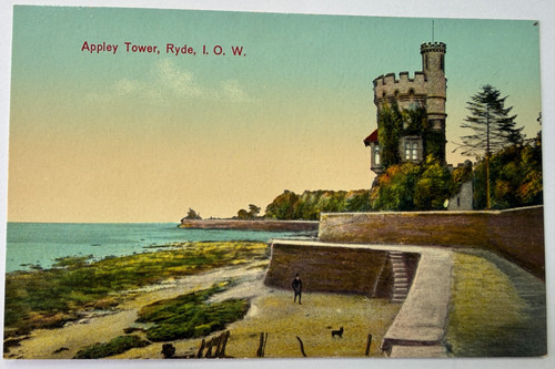 Appley tower ryde postcard - ,,