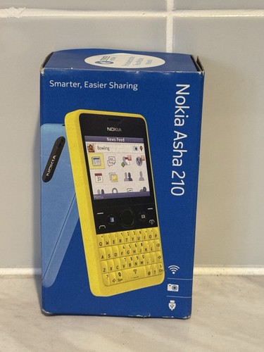 Nokia asha 210 black - 210,