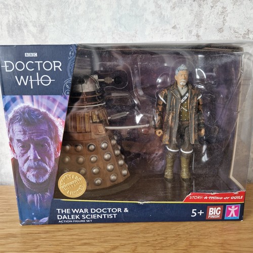 Doctor who war dalek - doctor,