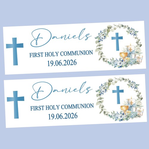 Personalised first holy - first,
