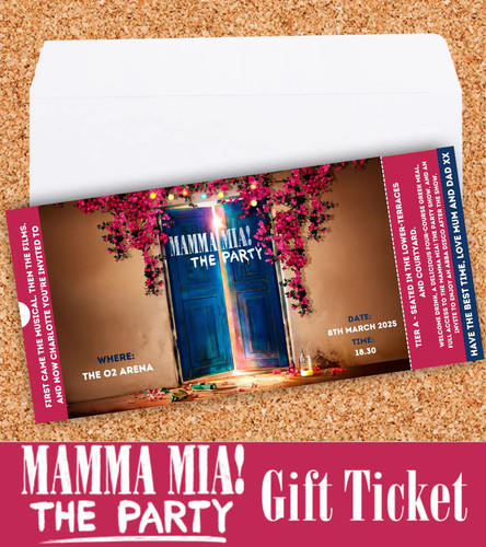 Mamma mia the party musical - mamma,