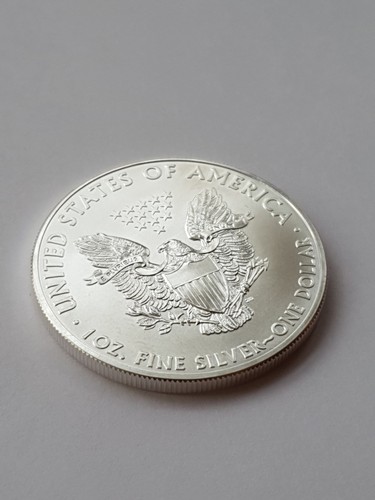 1oz silver bullion - 1oz, coin
