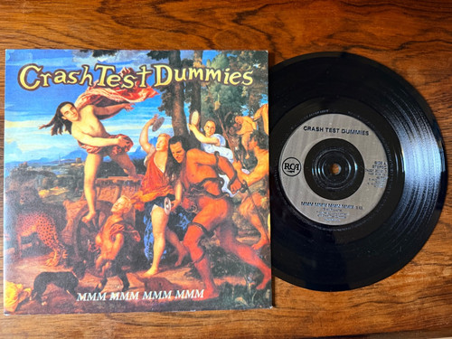 Crash test dummies mmm - crash,