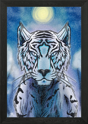 Snowcat framed wall - snowcat,