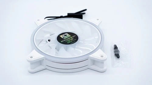 Gpurisers white led - pc, case