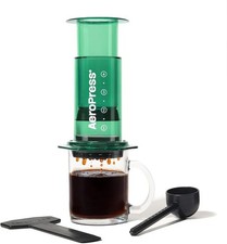 AeroPress Clear Coffee Press – 3 In 1 Brew Method Combines French Press, Pourove