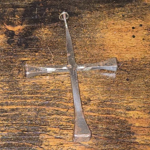 Horseshoe nail christian - nail,