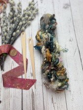 Fluffy Hand Spun Art Yarn w/