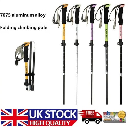 Folding hiking poles - hiking,