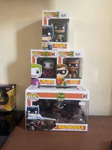 Funko pop batman - funko, classic