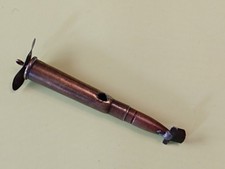 Trench art novelty bullet ww2 - trench,