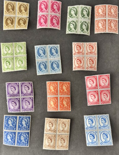 Qeii wildings 1952 1867 - gb,