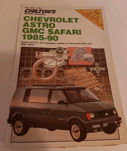 Chilton chevrolet astro - chilton's, gmc