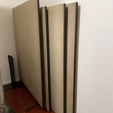 Office/Room Divider Panel Indoor Privacy Screen Partition Fabric