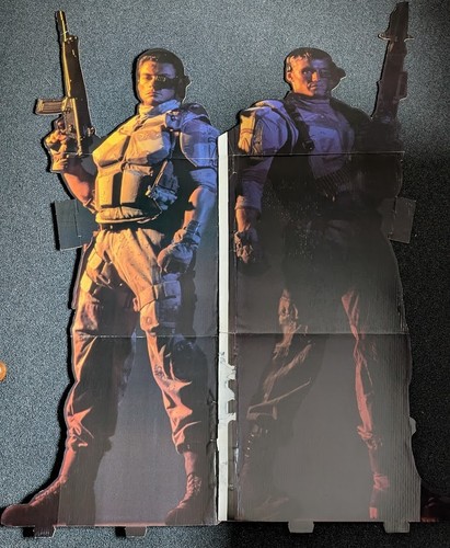 Universal soldier 1992 standee - universal,
