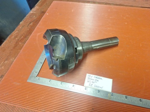 Key carbide 80mm shank - key, r8