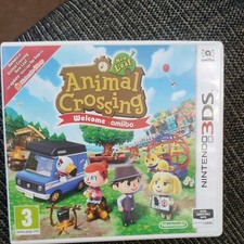 Animal Crossing New Leaf: Welcome Amiibo (3DS) VGC