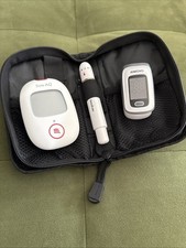 Blood Glucose Sugar monitoring Device And Pulse Oximeter Set With Pouch