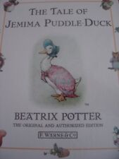 Tale of Jemima Puddle-Duck