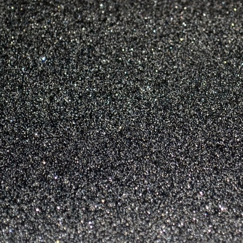 Black metallic glitter vinyl - black,