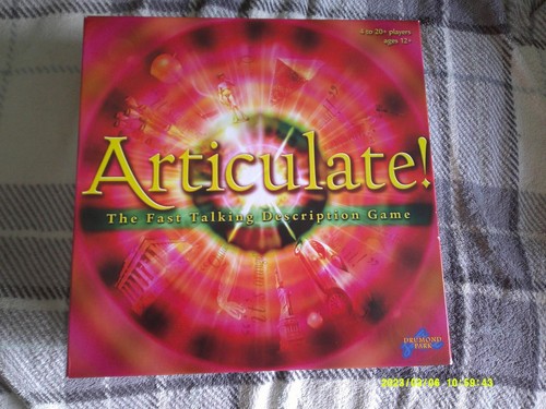 Articulate board game drumond - board,