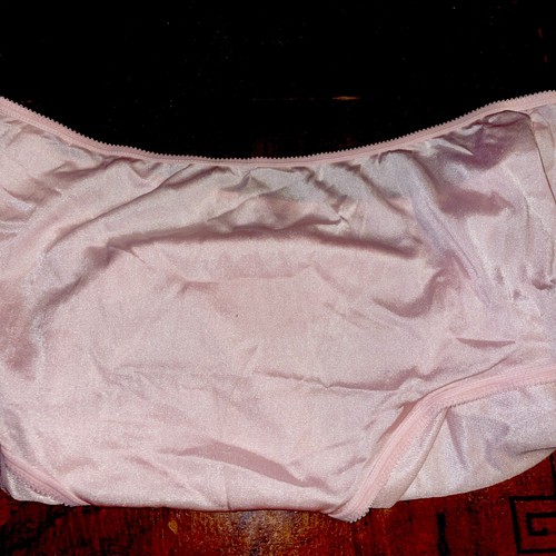 Vintage shiny nylon - shiny, pantie
