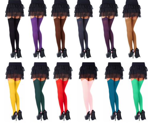 Opaque stockings 40denier - stockings,