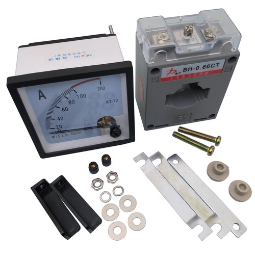 Stock 100a analog amp - 0~100a,
