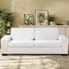 3 Seater Sofa Modern Teddy
