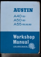 1955-59 AUSTIN A50 & A55