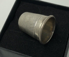 Victorian Silver Thimble